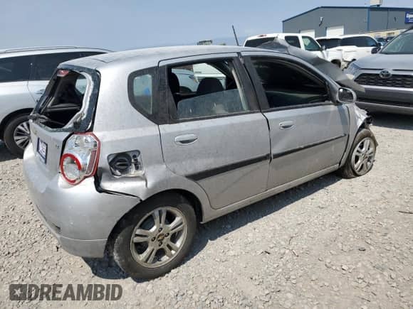 2010 Chevrolet Aveo 1LT с VIN KL1TD6DE0AB114300, выставлен на аукционе Copart как лот 65598255 с пробегом Не указан миль и Списание • Salvage title. История ставок и продаж доступна на DreamBid. Изображение 3.