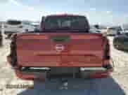 2024 Nissan Frontier Pro-X z VIN 1N6ED1EJ0RN634987, wystawiony jako Copart lot #50594295 z przebiegiem 352 mil mil oraz Szkoda całkowita • Salvage title. Historia ofert i sprzedaży dostępna na DreamBid. Obrazek 6.