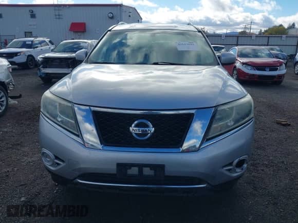 2014 Nissan Pathfinder SL with VIN 5N1AR2MM1EC684139, listed as a IAAI auction lot 43517521 with 208,606 mi miles and . Bid and sale history available at DreamBid. Image 12.