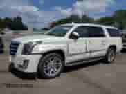 2015 Cadillac Escalade ESV Luxury с VIN 1GYS4SKJ5FR651377, выставлен на аукционе Copart как лот 69732365 с пробегом 178 689 миль миль и Списание • Salvage title. История ставок и продаж доступна на DreamBid. Изображение 1.