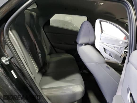 2022 Hyundai Elantra Blue with VIN KMHLM4AJ0NU025864, listed as a Copart auction lot 84449325 with 48,263 mi miles and Clean title. Bid and sale history available at DreamBid. Image 10.