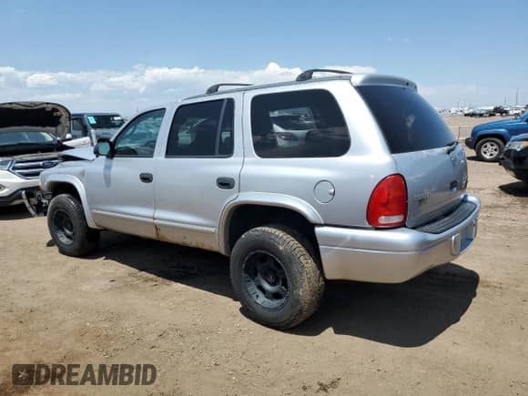 2003 Dodge Durango SLT with VIN 1D4HS48N63F533236, listed as a Copart auction lot 61051625 with 200,213 mi miles and Non repairable. Bid and sale history available at DreamBid. Image 2.