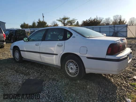 2000 Chevrolet Impala z VIN 2G1WF55E1Y9125660, wystawiony jako Copart lot #49657965 z przebiegiem 77 177 mil mil oraz Czysty tytuł • Clean title. Historia ofert i sprzedaży dostępna na DreamBid. Obrazek 2.