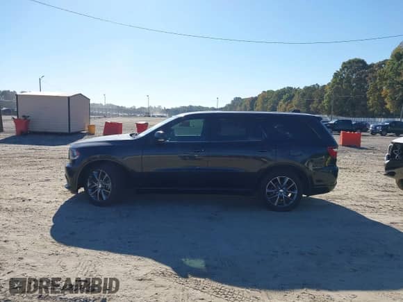 2014 Dodge Durango R/T with VIN 1C4SDHCT9EC438121, listed as a IAAI auction lot 43500894 with 214,494 mi miles and . Bid and sale history available at DreamBid. Image 14.
