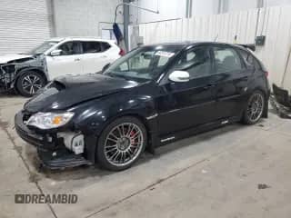 2012 Subaru WRX WRX STI with VIN JF1GR8H63CL218020, listed as a Copart auction lot 44513715 with 162,437 mi miles and Salvage title. Bid and sale history available at DreamBid. Image 1.