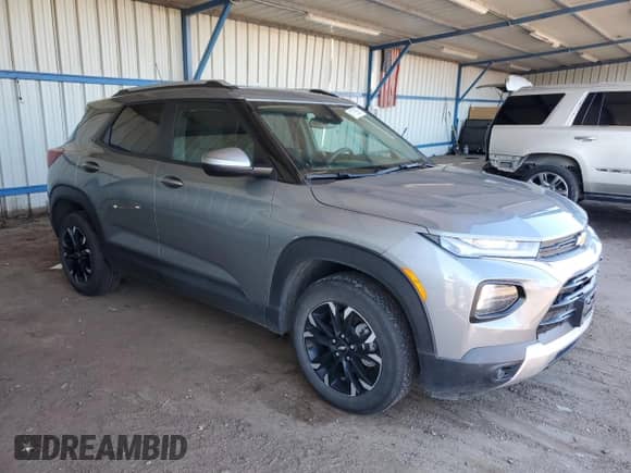 2023 Chevrolet TrailBlazer LT with VIN KL79MRSL9PB216318, listed as a Copart auction lot 81793365 with 26,258 mi miles and Clean title. Bid and sale history available at DreamBid. Image 4.