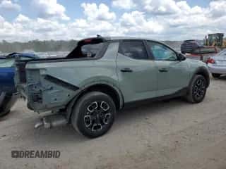 2023 Hyundai Santa Cruz SEL z VIN 5NTJBDAE1PH070279, wystawiony jako Copart lot #57502984 z przebiegiem 8 751 mil mil oraz Szkoda całkowita • Salvage title. Historia ofert i sprzedaży dostępna na DreamBid. Obrazek 3.