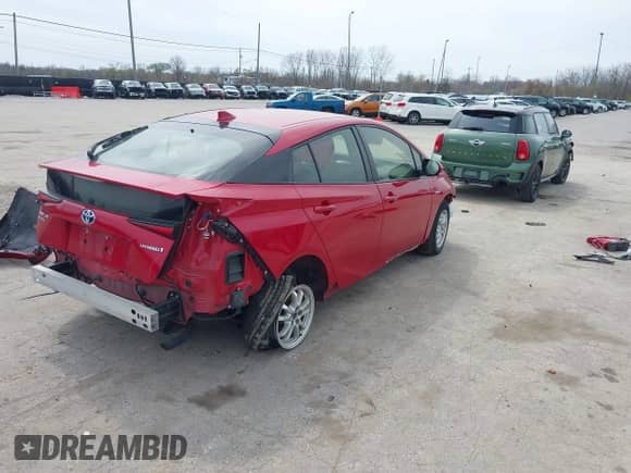 2019 Toyota Prius LE с VIN JTDL9RFUXK3001269, выставлен на аукционе IAAI как лот 41984564 с пробегом 86 572 миль миль и . История ставок и продаж доступна на DreamBid. Изображение 4.