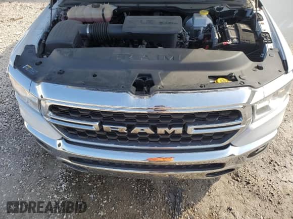 2023 Ram 1500 Big Horn z VIN 1C6RREFG3PN676686, wystawiony jako Copart lot #44321505 z przebiegiem 30 474 mil mil oraz Nie do naprawy • Non repairable. Historia ofert i sprzedaży dostępna na DreamBid. Obrazek 11.