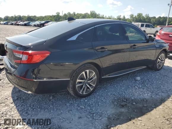 2020 Honda Accord EX-L with VIN 1HGCV3F50LA015780, listed as a Copart auction lot 62275405 with 121,950 mi miles and Salvage title. Bid and sale history available at DreamBid. Image 3.