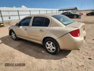 2005 Chevrolet Cobalt с VIN 1G1AK52F857556948, выставлен на аукционе Copart как лот 80734735 с пробегом 162 477 миль миль и Списание • Salvage title. История ставок и продаж доступна на DreamBid. Изображение 2.