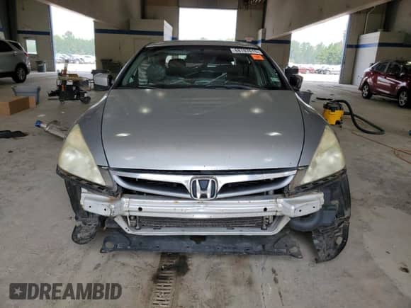 2006 Honda Accord LX with VIN 1HGCM55446A174331, listed as a Copart auction lot 68107615 with Not provided miles and Salvage title. Bid and sale history available at DreamBid. Image 5.