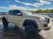 2017 Toyota Tacoma SR5 with VIN 3TMCZ5AN4HM095519, listed as a Copart auction lot 85329645 with 86,496 mi miles and Salvage title. Bid and sale history available at DreamBid. Image 4.