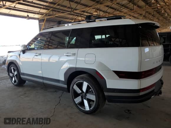 2025 Hyundai Santa Fe Limited with VIN 5NMP4DGL7SH113358, listed as a Copart auction lot 56416885 with 3,065 mi miles and Salvage title. Bid and sale history available at DreamBid. Image 2.