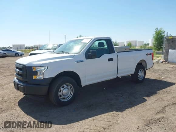 2017 Ford F-150 XL z VIN 1FTMF1EF5HKC92070, wystawiony jako IAAI lot #42320139 z przebiegiem 126 293 mil mil oraz . Historia ofert i sprzedaży dostępna na DreamBid. Obrazek 2.