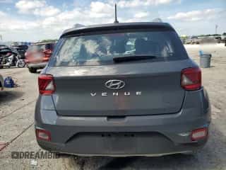 2024 Hyundai Venue SEL with VIN KMHRC8A37RU315059, listed as a Copart auction lot 80357375 with 23,195 mi miles and Non repairable. Bid and sale history available at DreamBid. Image 6.