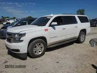2019 Chevrolet Suburban LT с VIN 1GNSKHKCXKR405488, выставлен на аукционе Copart как лот 57905295 с пробегом 147 618 миль миль и Списание • Salvage title. История ставок и продаж доступна на DreamBid. Изображение 1.