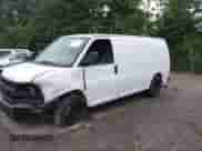 2008 Chevrolet Express Cargo z VIN 1GCFG15XX81186380, wystawiony jako IAAI lot #42687995 z przebiegiem 78 405 mil mil oraz . Historia ofert i sprzedaży dostępna na DreamBid. Obrazek 20.