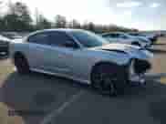 2021 Dodge Charger R/T with VIN 2C3CDXCT7MH632872, listed as a Copart auction lot 81930255 with 38,405 mi miles and Salvage title. Bid and sale history available at DreamBid. Image 4.