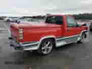1997 Chevrolet Silverado 1500 with VIN 1GCEC14R8VZ235406, listed as a Copart auction lot 43017885 with 238,279 mi miles and Salvage title. Bid and sale history available at DreamBid. Image 3.