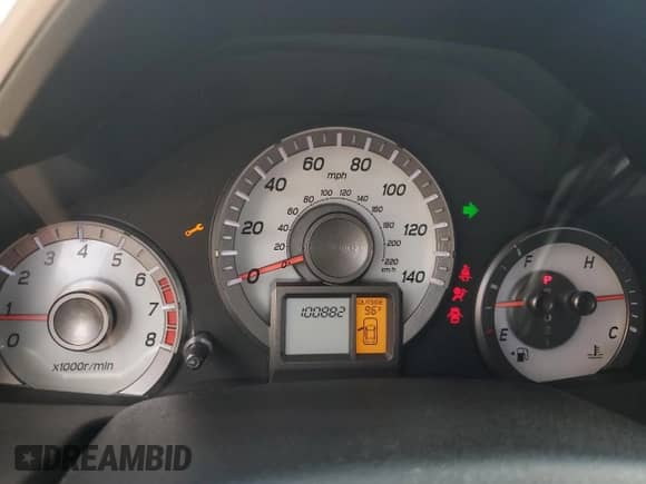 2013 Honda Pilot EX with VIN 5FNYF3H4XDB006034, listed as a Copart auction lot 63947285 with 100,882 mi miles and Salvage title. Bid and sale history available at DreamBid. Image 9.