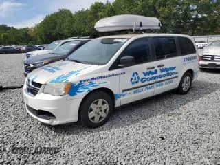 2011 Dodge Grand Caravan Cargo with VIN 2D4RN1AG8BR757444, listed as a Copart auction lot 80777945 with 79,778 mi miles and Clean title. Bid and sale history available at DreamBid. Image 1.