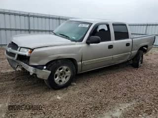 2005 Chevrolet Silverado 1500 LS z VIN 2GCEC13T051228519, wystawiony jako Copart lot #77944874 z przebiegiem 303 037 mil mil oraz Szkoda całkowita • Salvage title. Historia ofert i sprzedaży dostępna na DreamBid. Obrazek 1.
