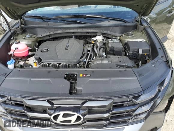 2025 Hyundai Tucson SEL with VIN 5NMJBCDE8SH528118, listed as a Copart auction lot 71956515 with Not provided miles and Salvage title. Bid and sale history available at DreamBid. Image 12.