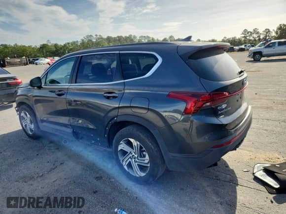 2023 Hyundai Santa Fe SE z VIN 5NMS14AJXPH648704, wystawiony jako Copart lot #61861715 z przebiegiem 18 729 mil mil oraz Szkoda całkowita • Salvage title. Historia ofert i sprzedaży dostępna na DreamBid. Obrazek 2.