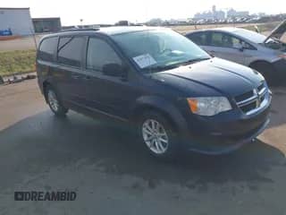 2013 Dodge Grand Caravan SXT with VIN 2C4RDGCG3DR582958, listed as a IAAI auction lot 43477454 with 132,299 mi miles and . Bid and sale history available at DreamBid. Image 1.