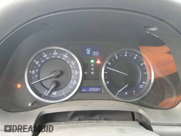 2012 Lexus IS 250 с VIN JTHBF5C2XC5175959, выставлен на аукционе Copart как лот 81128765 с пробегом 120 684 миль миль и Списание • Salvage title. История ставок и продаж доступна на DreamBid. Изображение 9.