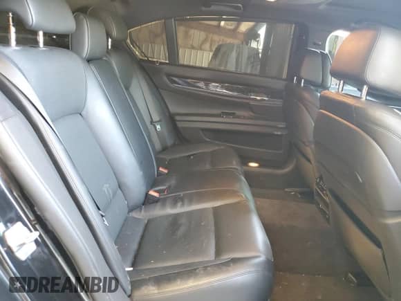 2014 BMW 7 Series ALPINA B7 xDrive with VIN WBAYF8C55ED142350, listed as a Copart auction lot 61528005 with 68,430 mi miles and Salvage title. Bid and sale history available at DreamBid. Image 10.