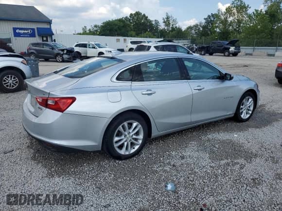 2016 Chevrolet Malibu LT с VIN 1G1ZE5ST8GF204817, выставлен на аукционе Copart как лот 67633515 с пробегом 72 424 миль миль и Списание • Salvage title. История ставок и продаж доступна на DreamBid. Изображение 3.