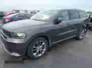 2020 Dodge Durango GT with VIN 1C4RDHDG1LC258905, listed as a IAAI auction lot 43125960 with 80,326 mi miles and . Bid and sale history available at DreamBid. Image 17.