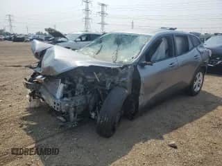 2025 Chevrolet Trax LS with VIN KL77LFEP0SC266230, listed as a Copart auction lot 66858605 with Not provided miles and Salvage title. Bid and sale history available at DreamBid. Image 1.