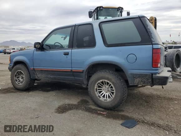 1991 Ford Explorer Eddie Bauer with VIN 1FMCU24X2MUB51873, listed as a Copart auction lot 50836445 with 20,297 mi miles and Salvage title. Bid and sale history available at DreamBid. Image 2.