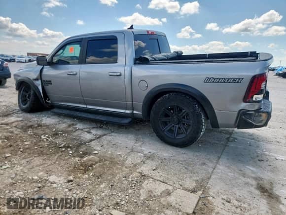 2019 Ram 1500 Lone Star z VIN 1C6RR6LT9KS697740, wystawiony jako Copart lot #64123985 z przebiegiem 60 289 mil mil oraz Czysty tytuł • Clean title. Historia ofert i sprzedaży dostępna na DreamBid. Obrazek 2.