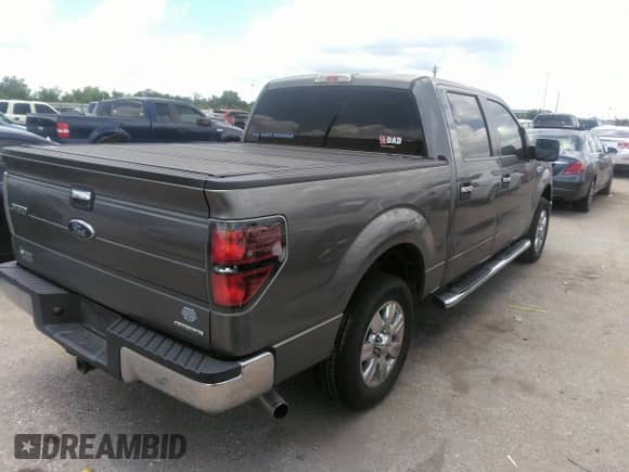 2011 Ford F-150 XL with VIN 1FTEW1CM8BFA25818, listed as a IAAI auction lot 42566005 with 215,074 mi miles and . Bid and sale history available at DreamBid. Image 4.