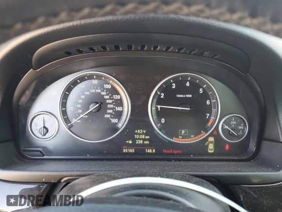 2012 BMW 5 Series 528i xDrive с VIN WBAXH5C57CDW05154, выставлен на аукционе Copart как лот 81089515 с пробегом 95 165 миль миль и Списание • Salvage title. История ставок и продаж доступна на DreamBid. Изображение 9.