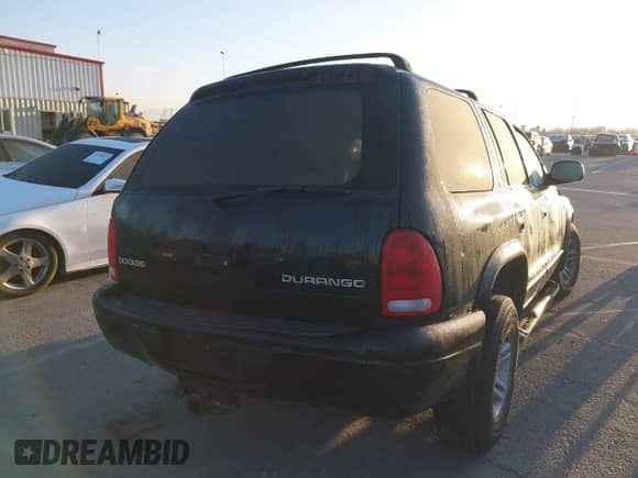 2002 Dodge Durango SLT with VIN 1B4HR48N32F151931, listed as a IAAI auction lot 41760061 with Not provided miles and . Bid and sale history available at DreamBid. Image 4.