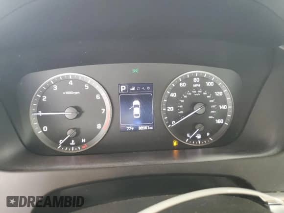 2017 Hyundai Sonata 2.4L с VIN 5NPE24AF4HH571953, выставлен на аукционе Copart как лот 84610165 с пробегом 98 961 миль миль и Списание • Salvage title. История ставок и продаж доступна на DreamBid. Изображение 9.