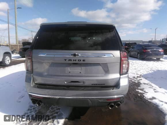 2023 Chevrolet Tahoe Premier с VIN 1GNSKSKD0PR400281, выставлен на аукционе IAAI как лот 41551044 с пробегом 38 070 миль миль и . История ставок и продаж доступна на DreamBid. Изображение 16.