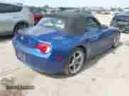 2006 BMW Z4 3.0si с VIN 4USBU53546LX01904, выставлен на аукционе IAAI как лот 42611469 с пробегом 206 953 миль миль и . История ставок и продаж доступна на DreamBid. Изображение 4.