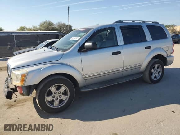 2006 Dodge Durango Limited with VIN 1D8HD58276F105510, listed as a Copart auction lot 46140705 with 224,114 mi miles and Salvage title. Bid and sale history available at DreamBid. Image 1.