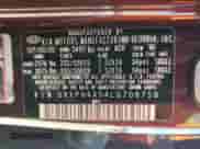 2020 Kia Sorento EX with VIN 5XYPH4A54LG708758, listed as a Copart auction lot 71699185 with Not provided miles and Salvage title. Bid and sale history available at DreamBid. Image 13.