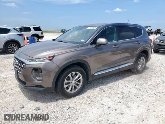 2019 Hyundai Santa Fe SE с VIN 5NMS2CAD6KH089209, выставлен на аукционе Copart как лот 65322745 с пробегом 122 362 миль миль и Чистый • Clean title. История ставок и продаж доступна на DreamBid. Изображение 1.