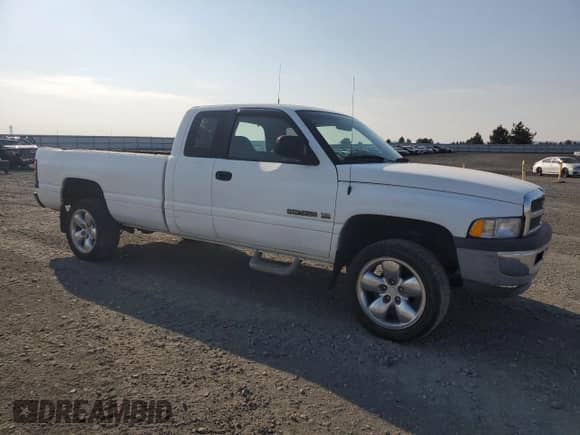 1999 Dodge 1500 with VIN 3B7HF13Y6XG220581, listed as a Copart auction lot 72070495 with 147,831 mi miles and Salvage title. Bid and sale history available at DreamBid. Image 4.