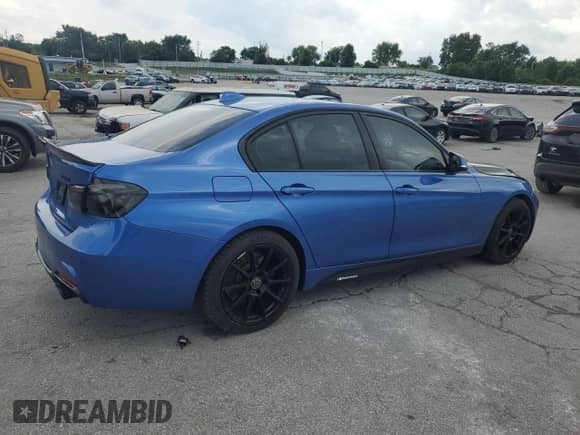 2014 BMW 3 Series 335i z VIN WBA3A9G59ENS64762, wystawiony jako Copart lot #67955835 z przebiegiem 122 941 mil mil oraz Szkoda całkowita • Salvage title. Historia ofert i sprzedaży dostępna na DreamBid. Obrazek 3.
