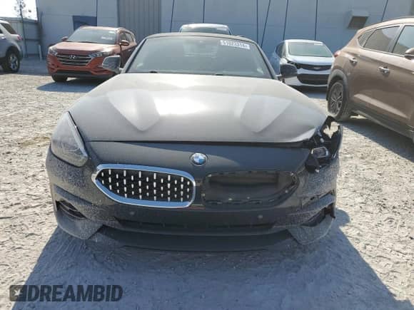 2021 BMW Z4 sDrive30i with VIN WBAHF3C02MWX19300, listed as a Copart auction lot 51023314 with 30,020 mi miles and . Bid and sale history available at DreamBid. Image 5.