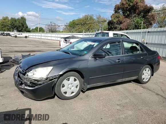 2005 Honda Accord LX with VIN 1HGCM66305A028891, listed as a Copart auction lot 82293465 with 167,427 mi miles and Salvage title. Bid and sale history available at DreamBid. Image 13.